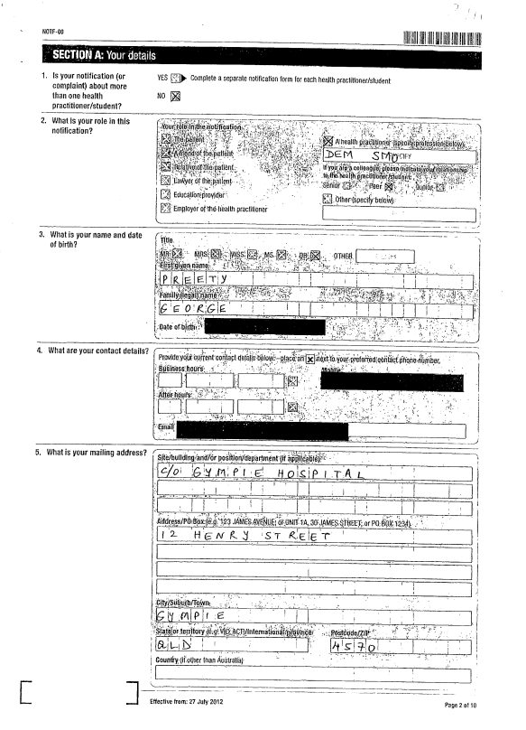 Naidoo v State of Queensland [2017] QDC 63
