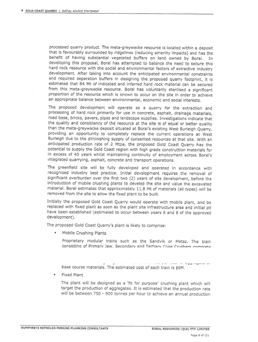 Boral Resources (Qld) Pty Limited v Gold Coast City Council [2015] QPEC 13