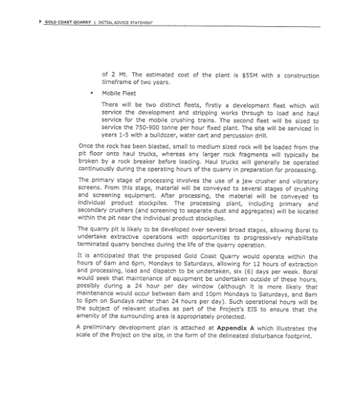 Boral Resources (Qld) Pty Limited v Gold Coast City Council [2015] QPEC 13