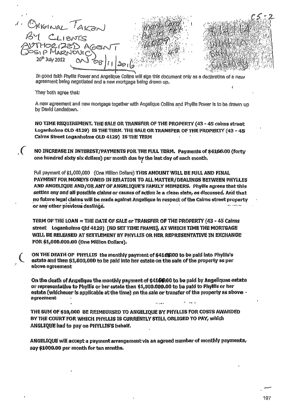 Collins v Marinovich [2021] QSC 141