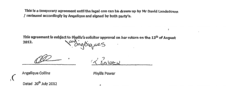 Collins v Marinovich [2021] QSC 141