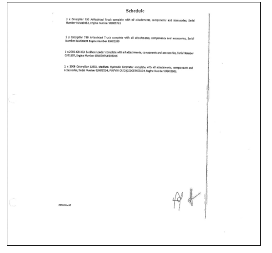 Paterson Mining Pty Ltd v David Oriel Industries Pty Ltd [2021] QLC 37