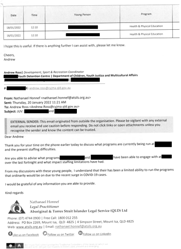 Commissioner of Police v Leo Horan (a pseudonym) [2022] QChCM 2