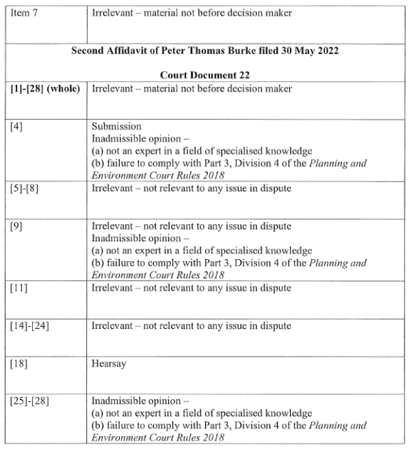 Burke v Minister for State Development, Infrastructure, Local Government and Planning [2022] QPEC 23