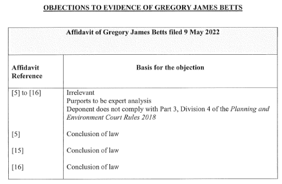 Burke v Minister for State Development, Infrastructure, Local Government and Planning [2022] QPEC 23