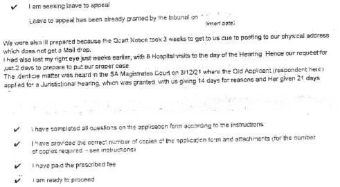 O'Leary v Girven [2022] QCATA 181