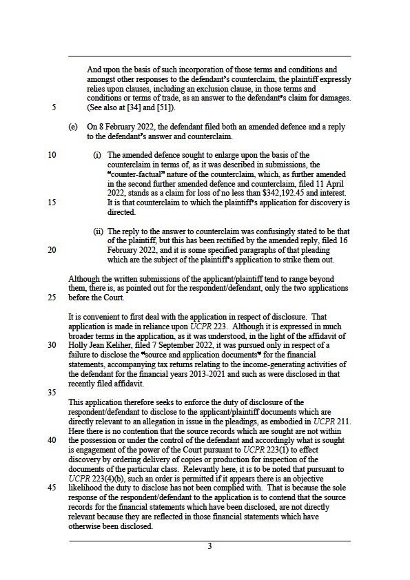 Gainfoot Pty Ltd v T&H Keliher Contracting Pty Ltd [2022] QDC 296