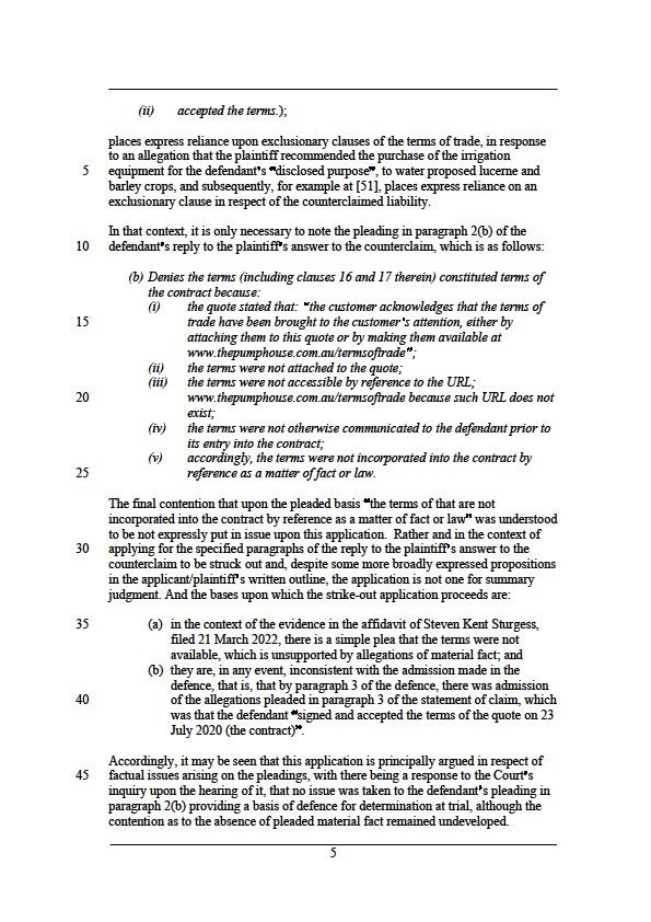 Gainfoot Pty Ltd v T&H Keliher Contracting Pty Ltd [2022] QDC 296