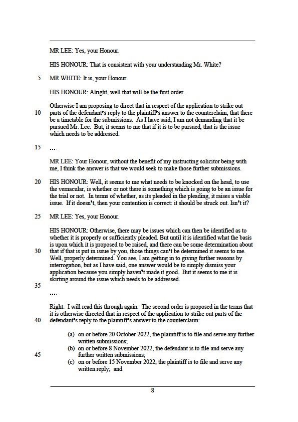 Gainfoot Pty Ltd v T&H Keliher Contracting Pty Ltd [2022] QDC 296