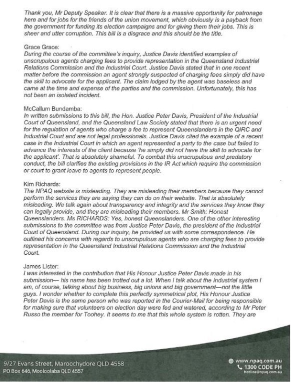 Gilbert v Metro North Hospital Health Service [2022] ICQ 35