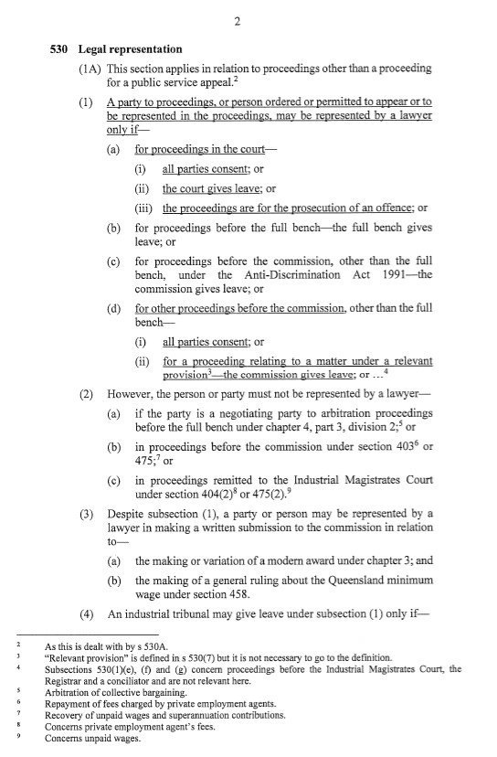 Gilbert v Metro North Hospital Health Service [2022] ICQ 35