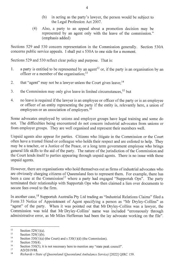 Gilbert v Metro North Hospital Health Service [2022] ICQ 35