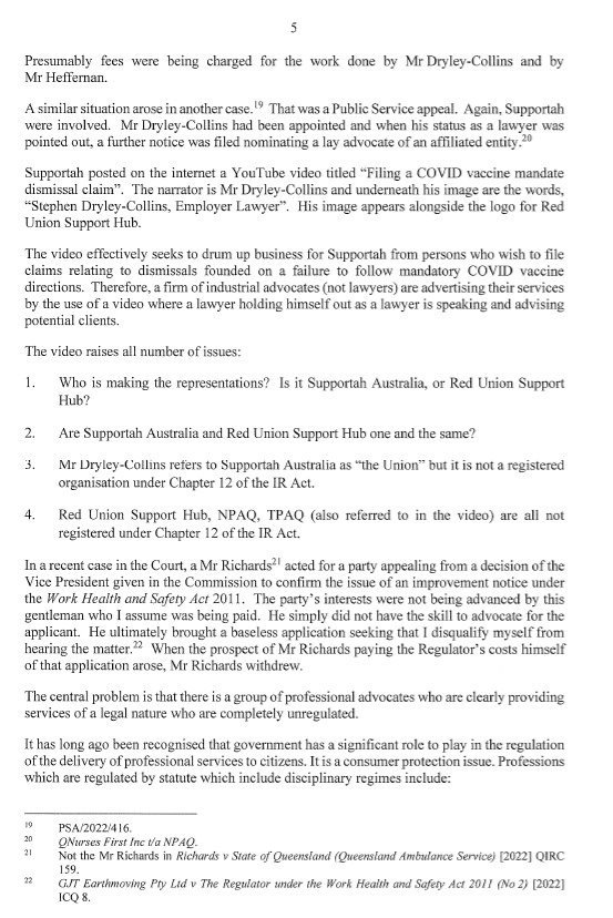 Gilbert v Metro North Hospital Health Service [2022] ICQ 35