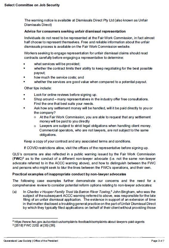 Gilbert v Metro North Hospital Health Service [2022] ICQ 35