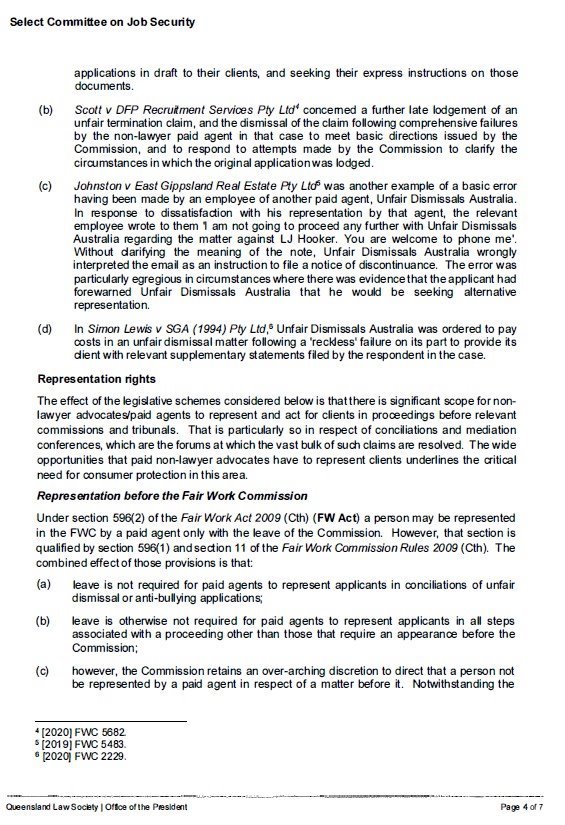 Gilbert v Metro North Hospital Health Service [2022] ICQ 35