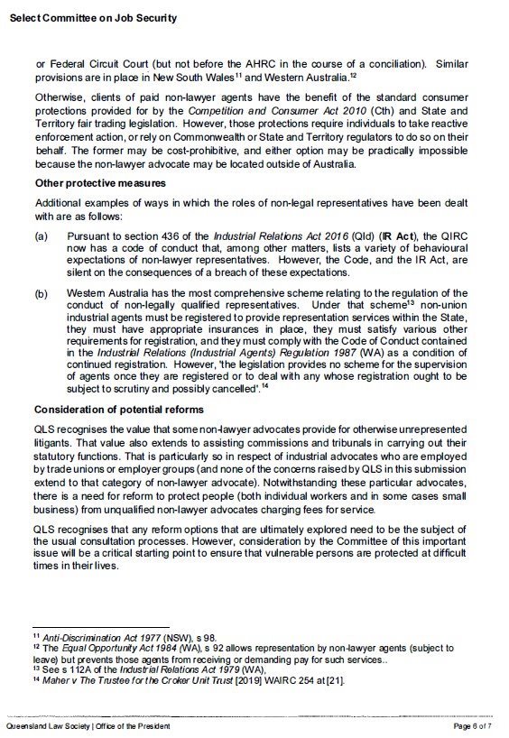 Gilbert v Metro North Hospital Health Service [2022] ICQ 35