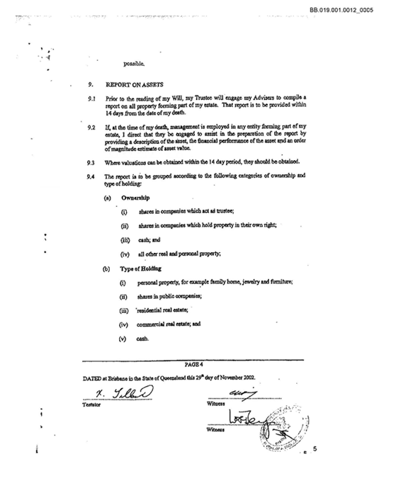 Talbot v Boyd Legal (A Firm) [2023] QSC 8