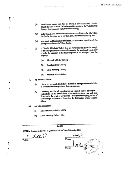 Talbot v Boyd Legal (A Firm) [2023] QSC 8