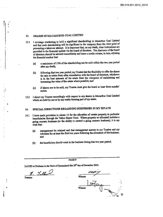 Talbot v Boyd Legal (A Firm) [2023] QSC 8