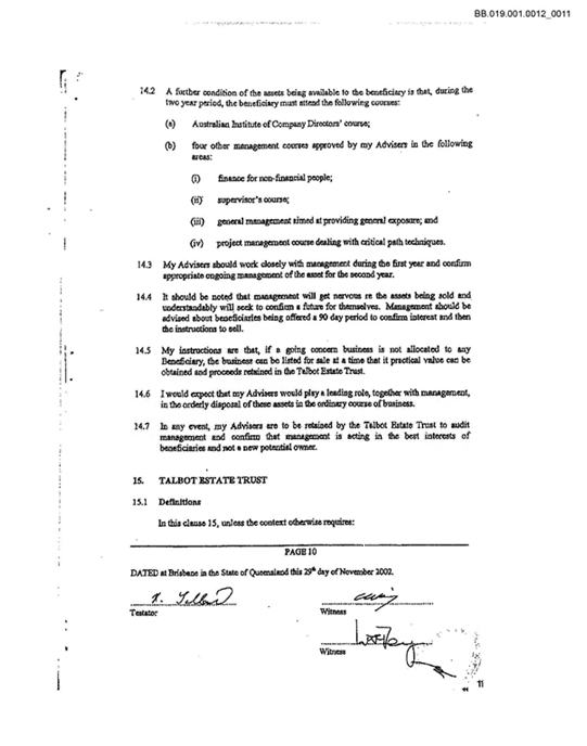 Talbot v Boyd Legal (A Firm) [2023] QSC 8