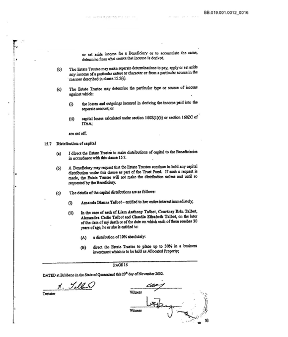 Talbot v Boyd Legal (A Firm) [2023] QSC 8