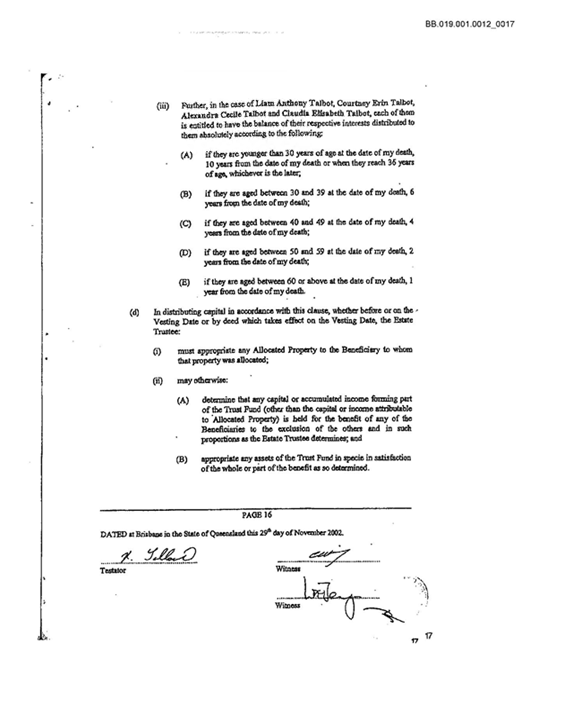 Talbot v Boyd Legal (A Firm) [2023] QSC 8