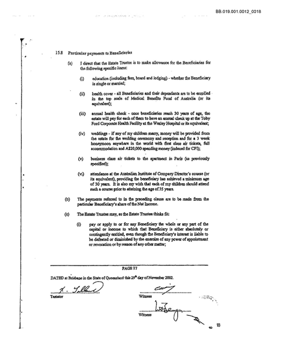 Talbot v Boyd Legal (A Firm) [2023] QSC 8