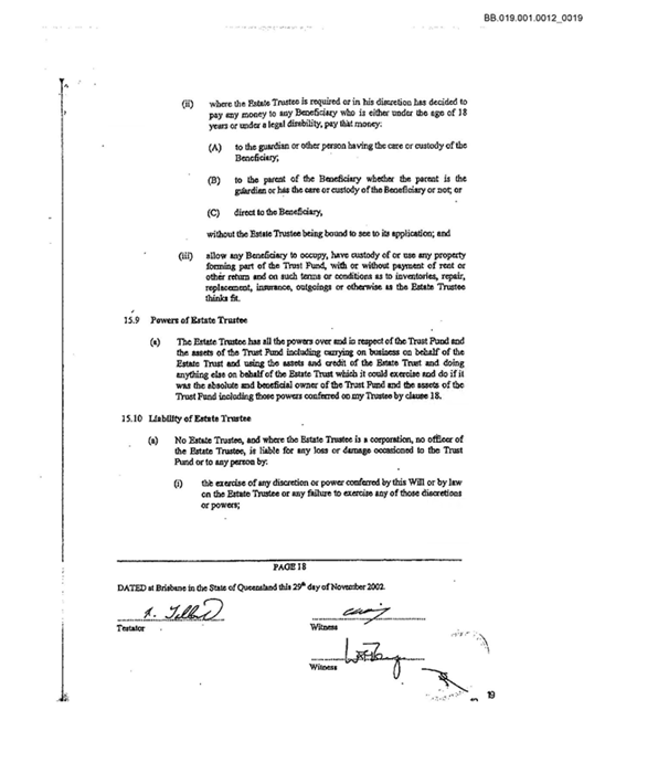Talbot v Boyd Legal (A Firm) [2023] QSC 8