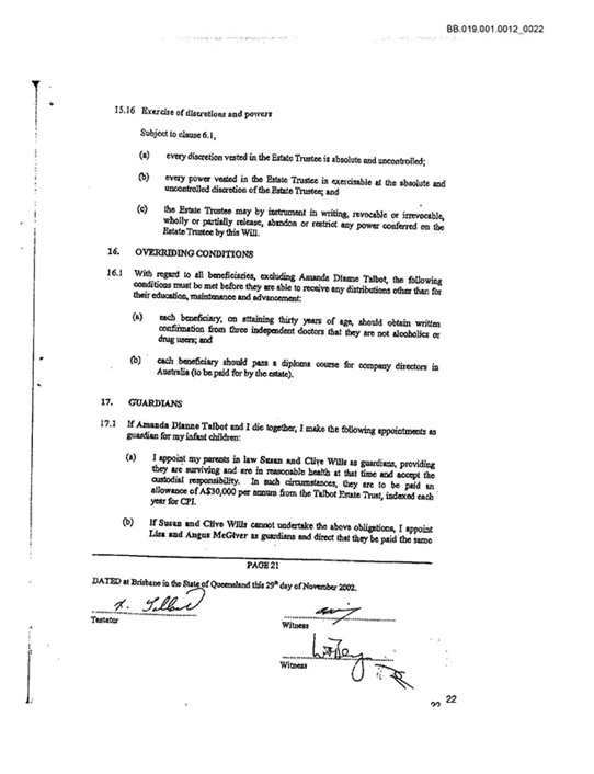 Talbot v Boyd Legal (A Firm) [2023] QSC 8
