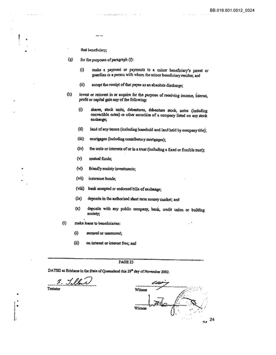 Talbot v Boyd Legal (A Firm) [2023] QSC 8