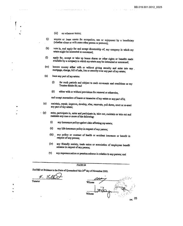 Talbot v Boyd Legal (A Firm) [2023] QSC 8