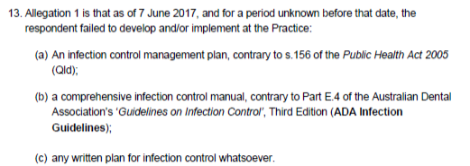 Health Ombudsman v Raniga [2022] QCAT 438