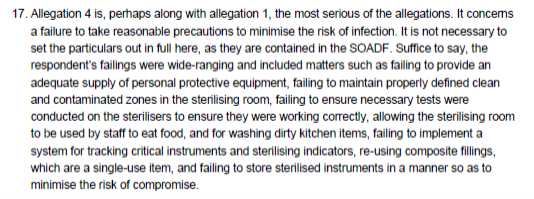 Health Ombudsman v Raniga [2022] QCAT 438