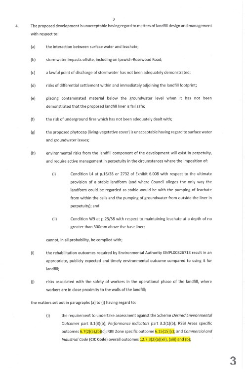 Lantrak Property Holdings (Qld) Pty Ltd v Ipswich City Council & Ors [2023] QPEC 25