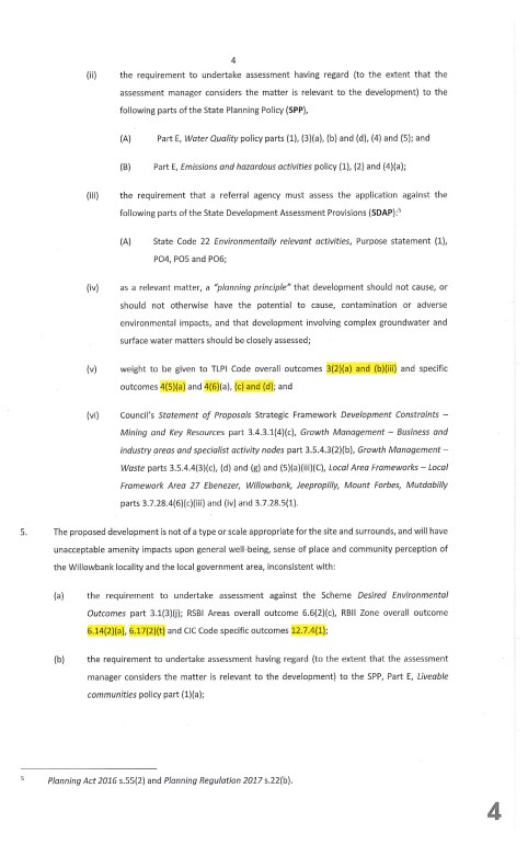 Lantrak Property Holdings (Qld) Pty Ltd v Ipswich City Council & Ors [2023] QPEC 25