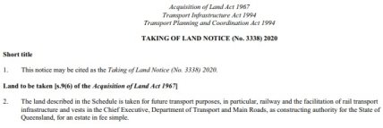 93 Fairfield Pty Ltd v Chief Executive, Department of Transport and Main Roads [2023] QLC 10