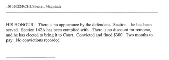 Williams v Commissioner of Police [2023] QDC 141