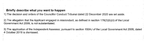 Golder v Councillor Conduct Tribunal [2023] QCAT 371
