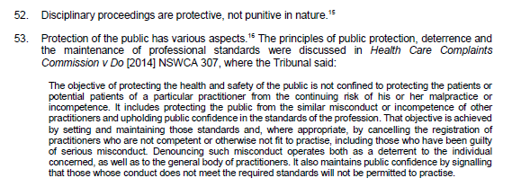 Health Ombudsman v YPG [2022] QCAT 422