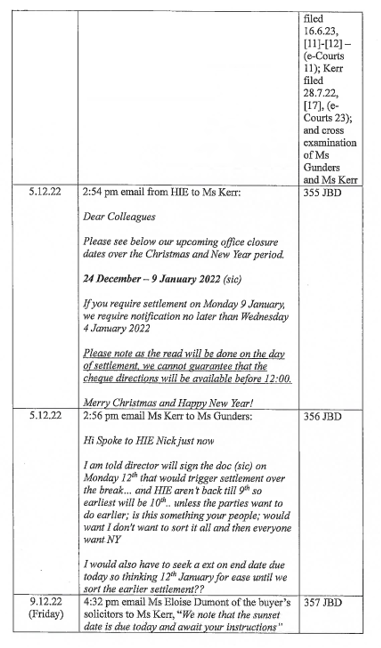 Bulwer Pty Ltd v Ryan [2024] QSC 155