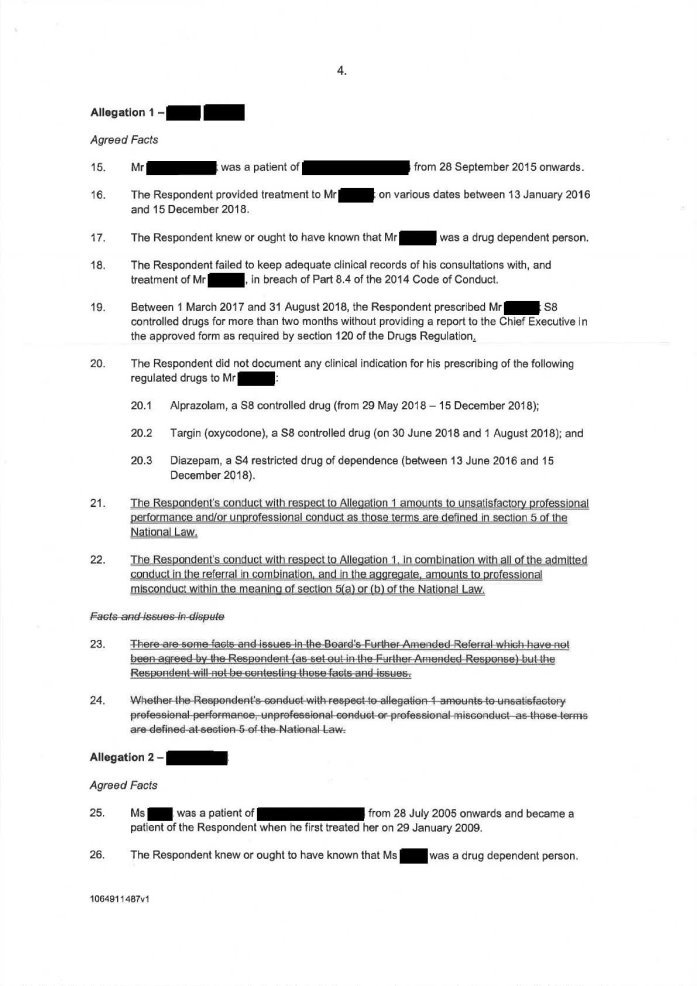 Health Ombudsman v Heath; Medical Board of Australia v Heath [2024] QCAT 303