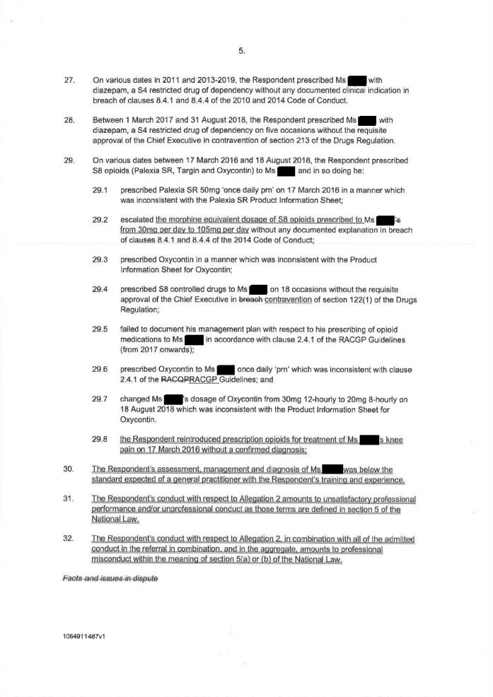 Health Ombudsman v Heath; Medical Board of Australia v Heath [2024] QCAT 303
