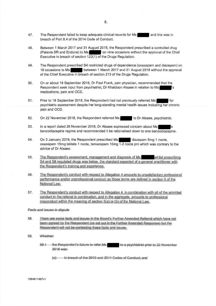 Health Ombudsman v Heath; Medical Board of Australia v Heath [2024] QCAT 303