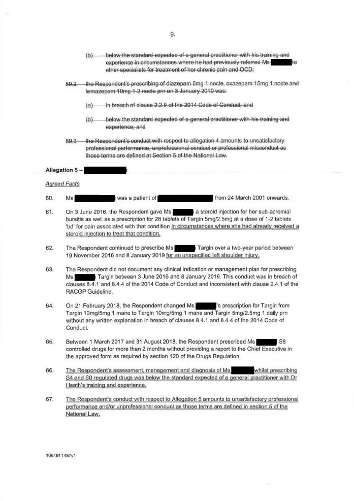 Health Ombudsman v Heath; Medical Board of Australia v Heath [2024] QCAT 303