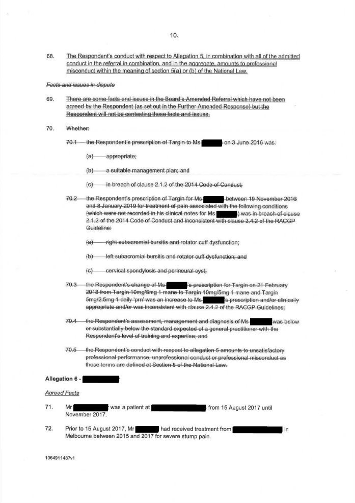 Health Ombudsman v Heath; Medical Board of Australia v Heath [2024] QCAT 303