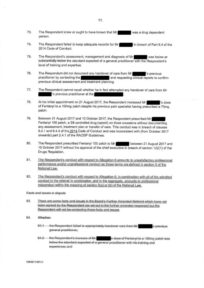 Health Ombudsman v Heath; Medical Board of Australia v Heath [2024] QCAT 303