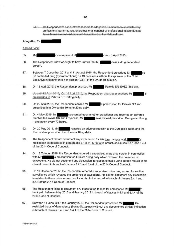 Health Ombudsman v Heath; Medical Board of Australia v Heath [2024] QCAT 303