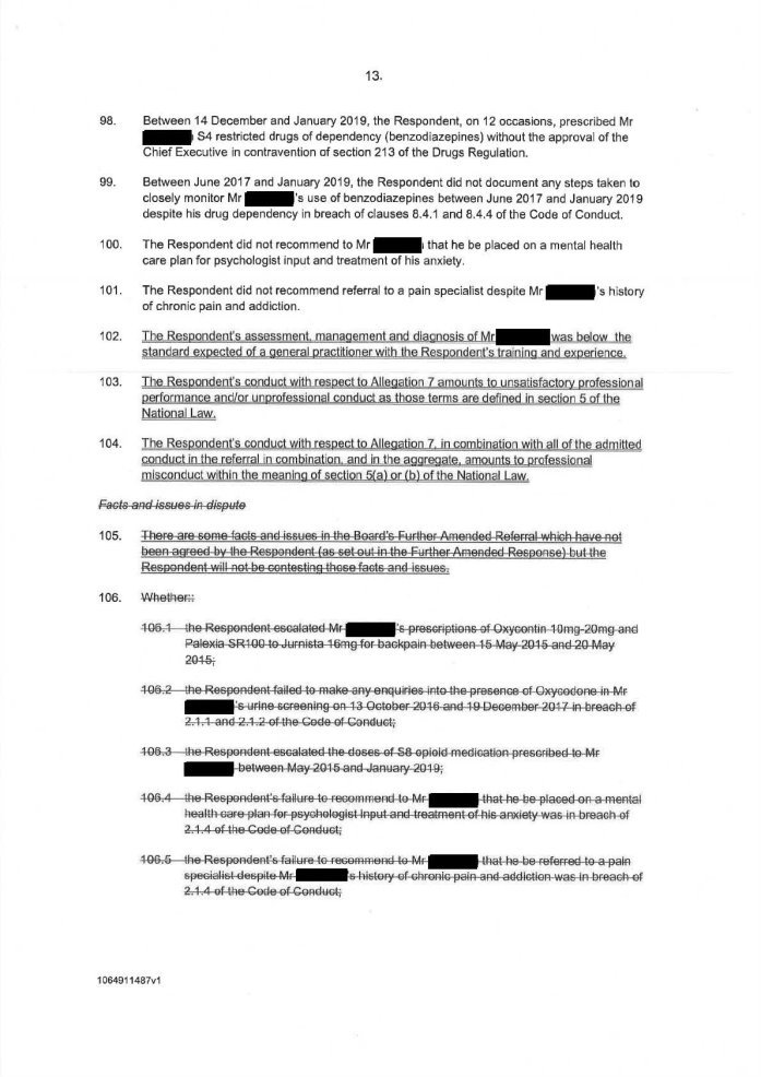 Health Ombudsman v Heath; Medical Board of Australia v Heath [2024] QCAT 303