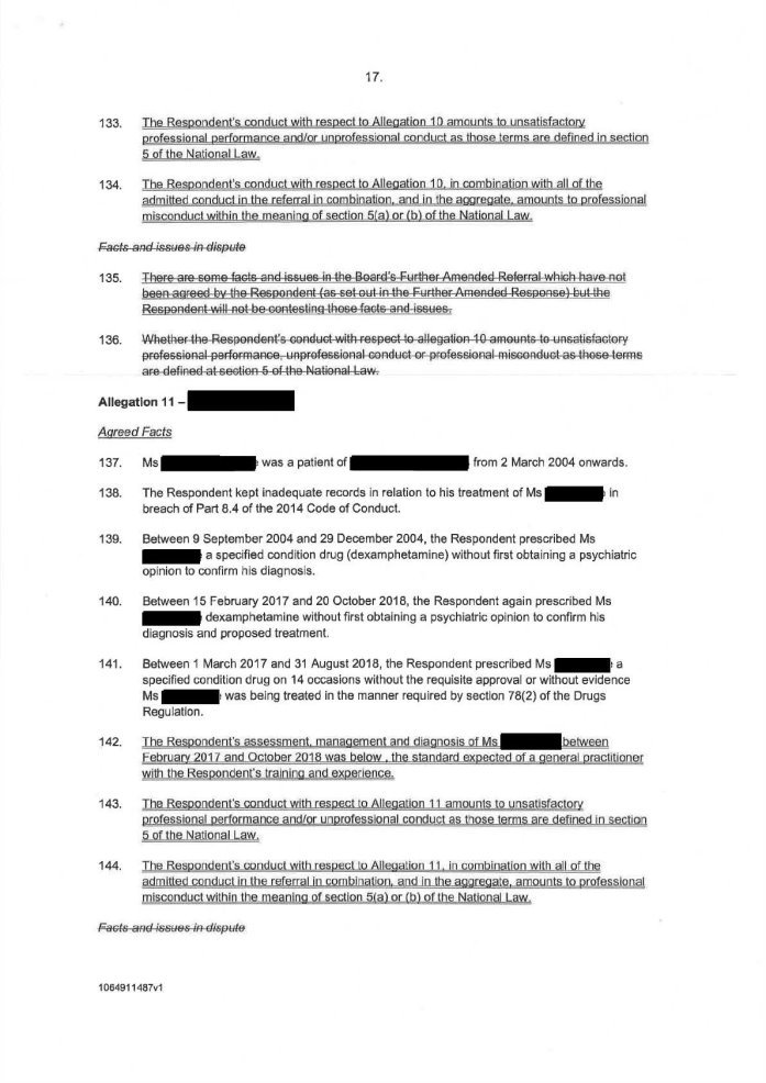 Health Ombudsman v Heath; Medical Board of Australia v Heath [2024] QCAT 303