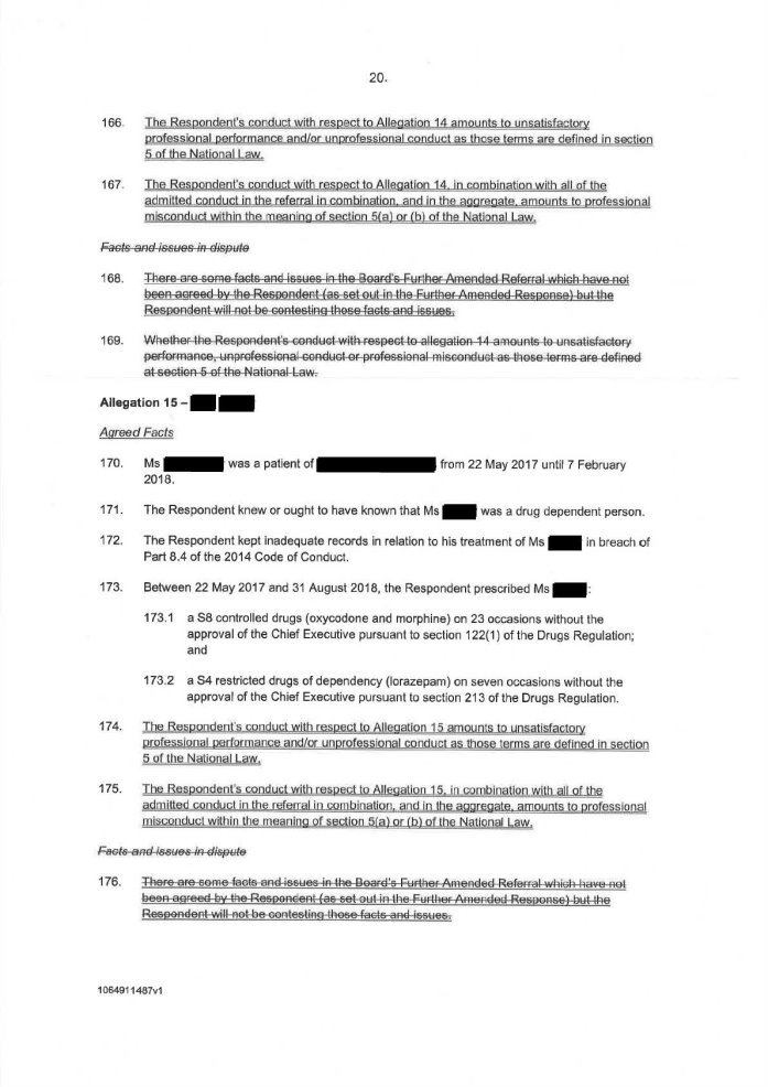 Health Ombudsman v Heath; Medical Board of Australia v Heath [2024] QCAT 303
